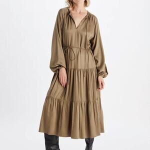 Neu Nomads Alka Dress Khaki Size XS NWT